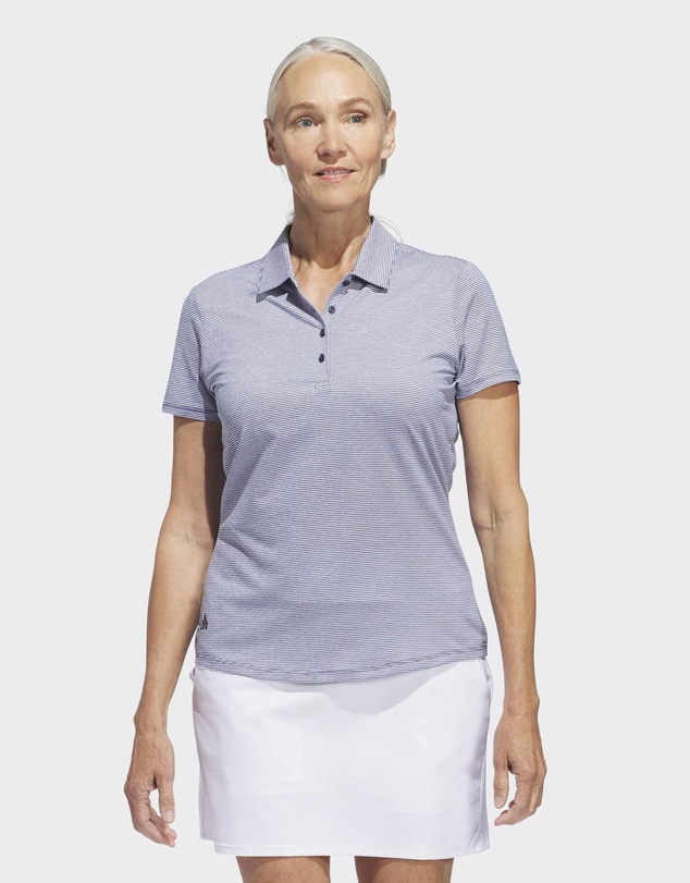 adidas Performance - Women's Ottoman Short Sleeve Polo Shirt Womens