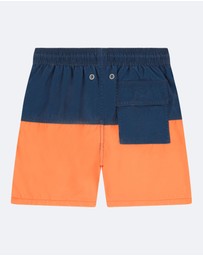 Tom & Teddy - Colourblock Swim Shorts