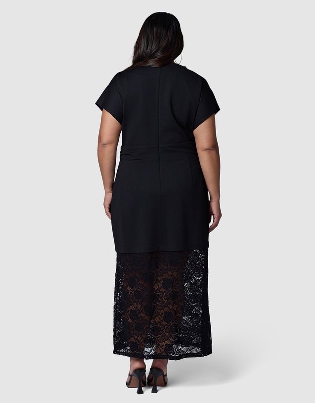 Sunday In The City - Rebel Lace Maxi Dress
