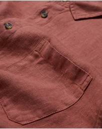 Seasalt - Seasalt Cornwall Red Men's Curator Shirt