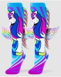 Crazy Skates - Crazy Socks Unicorn Knee-High Socks