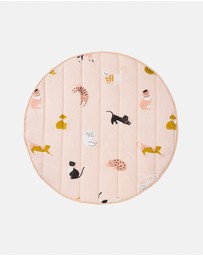 Linen House Kids - Cats 'n' Bows Play Mat
