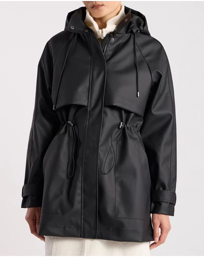 David Lawrence - Lima PVC Windbreaker