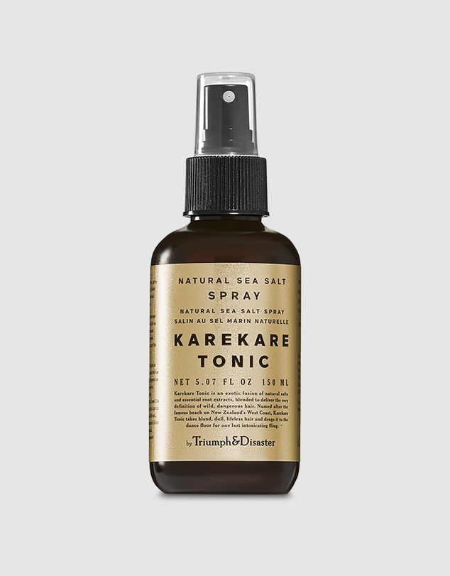 Triumph & Disaster - Karekare Tonic Sea Salt Spray