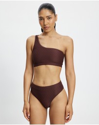 Duskii - One Shoulder Bikini Top