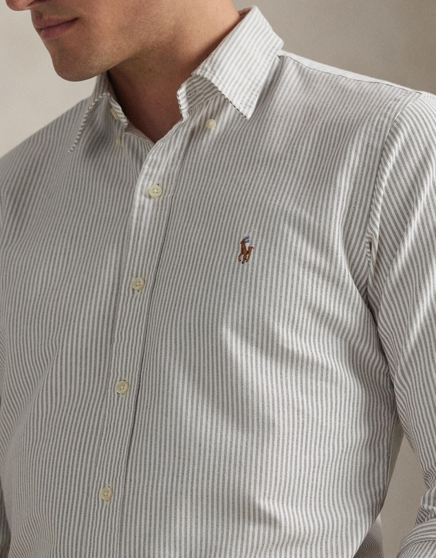 Polo Ralph Lauren - Custom Fit Striped Oxford Shirt