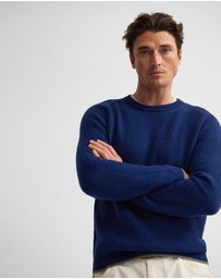 Oxford - Cedar Wool Tipping Knit