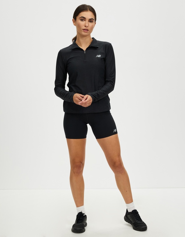 New Balance - Sport Essentials Space Dye Quarter Zip