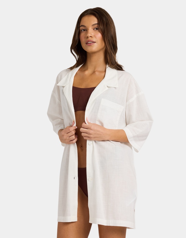 Roxy - Womens Getaway Short Sleeve Shirt