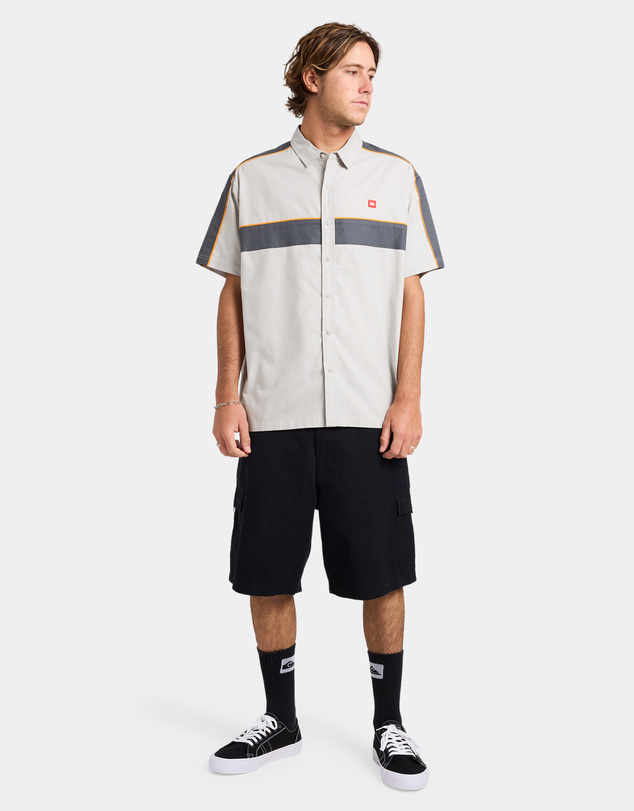 Quiksilver - Mens Genetic Short Sleeve Shirt