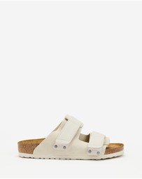 Birkenstock - Uji Suede Leather Regular - Unisex