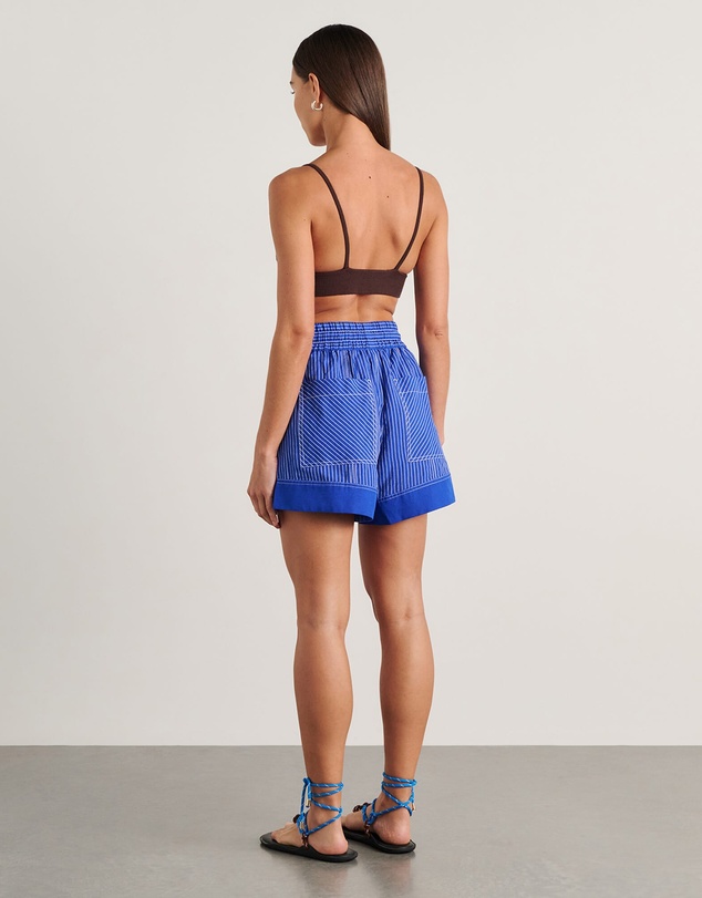 Jag - Gigi Stripe Pull On Short