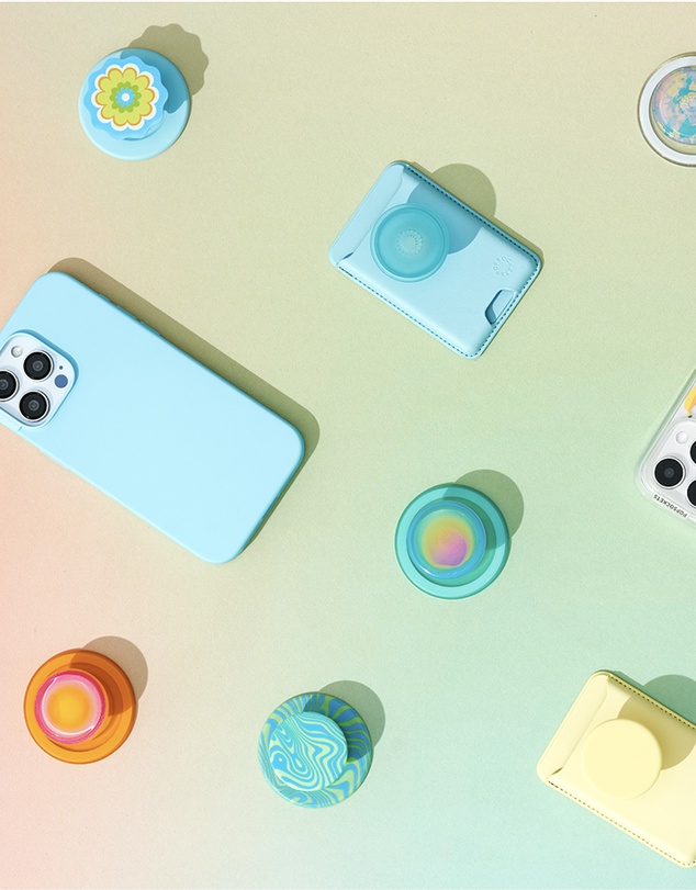 PopSockets - PopGrip MagSafe Phone Grip Holder + Magnetic Adapter Ring