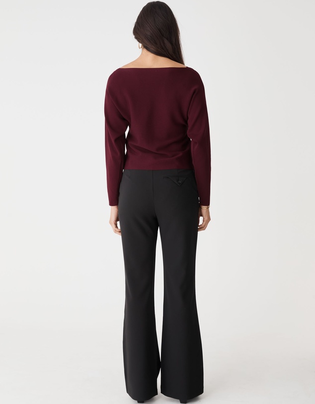 Forcast - Jamie Dolman Sleeve Knit