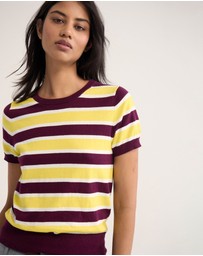 Oxford - Grace Striped Knit