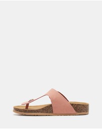 BioNatura - Teramo Leather Sandals