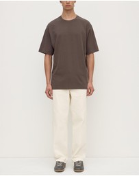Assembly Label - Knox Organic Oversized Tee