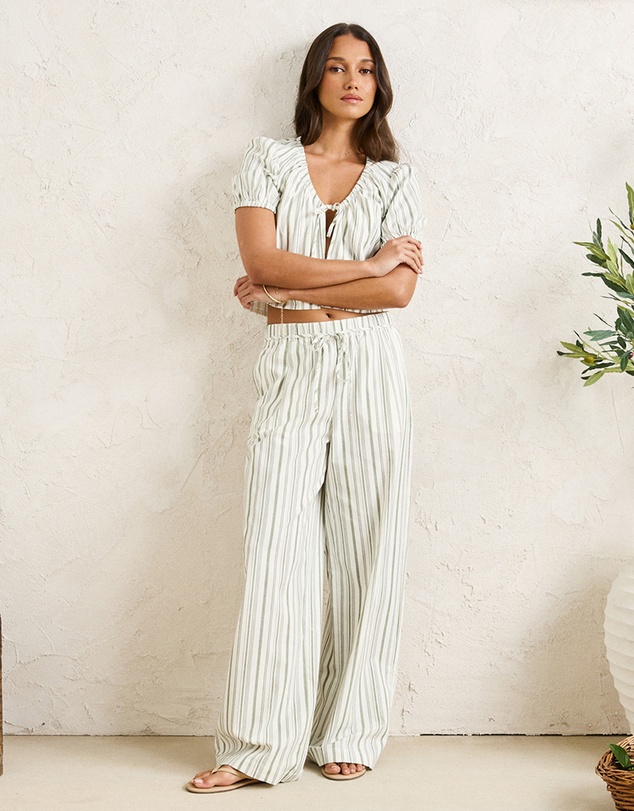 Rhythm - Mallorca Stripe Beach Pants