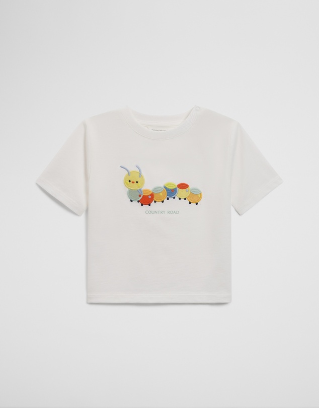 Country Road - Short Sleeve Relaxed Caterpillar T-shirt