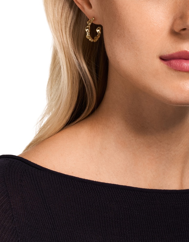 Emporio Armani - Sentimental Gold Earring