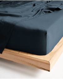Linen House - Augusta 500TC Cotton Sateen Fitted Sheet