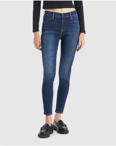Levi's - 710 Mid-Rise Super Skinny Jeans