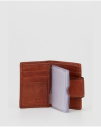 Evity - RFID Maya Leather Credit Card Case