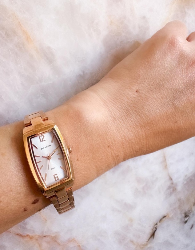 Maxum - Fanta Re-Issue - Rose Gold Case, White Dial & Rose Gold Bracelet