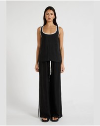 All Fenix - Cupro Contrast Tank