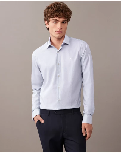 Calvin Klein - Poplin Dress Shirt