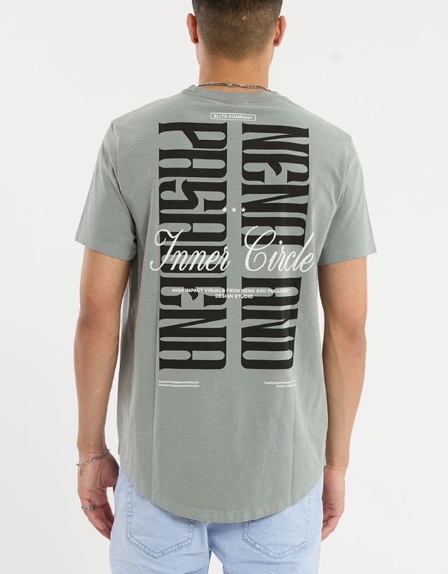 Nena & Pasadena - Dynamic Dual Curved Tee