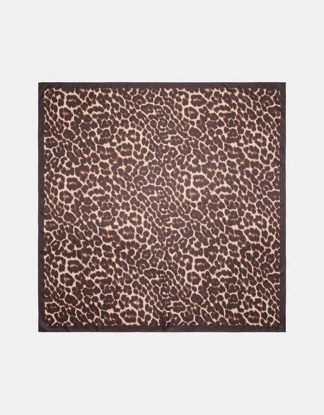 M.N.G - Animal Print Scarf