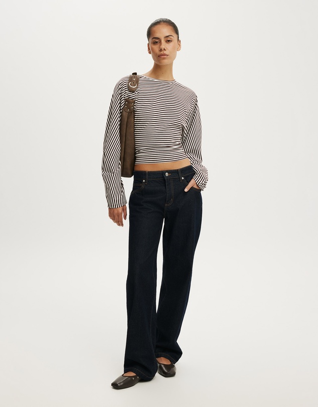 Cotton On - Blair Batwing Long Sleeve