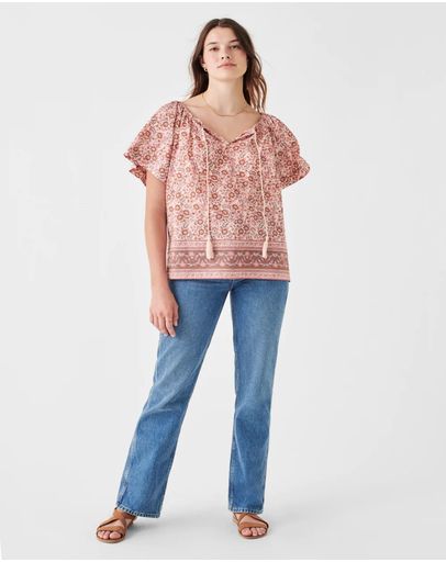 Earth Block Print
