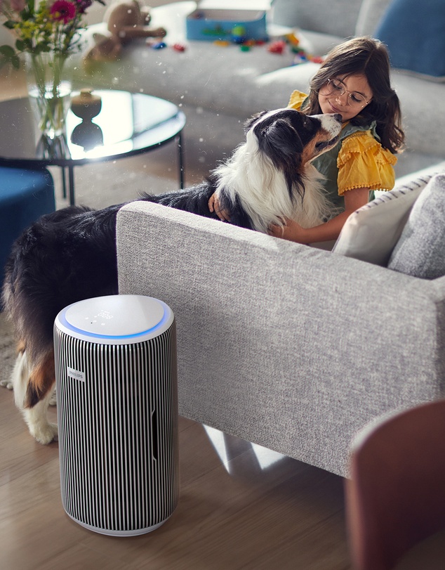 Philips - PureProtect Air Purifier 3200 Series for Large Rooms