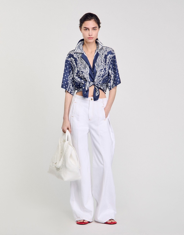 Sandro - Orla Shirt