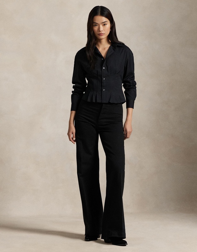 Polo Ralph Lauren - Seamed Cotton Shirt - ICONIC EXCLUSIVE