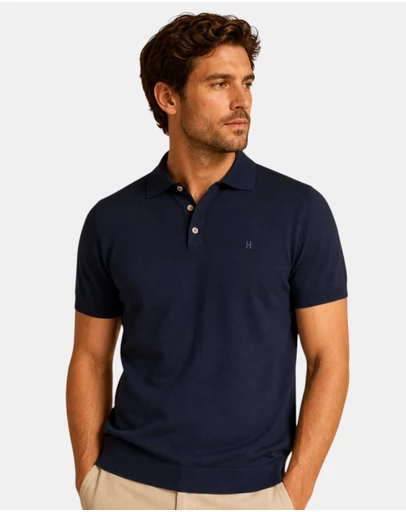 Henry Bucks - HENRY SARTORIAL 135 Year Platinum Polo