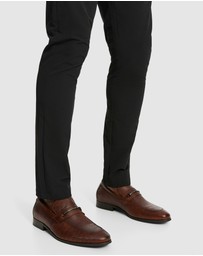yd. - Riccardo Textured Leather Loafer