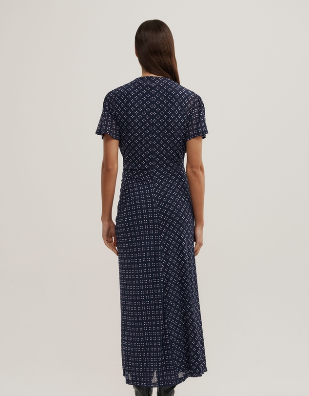 Witchery - Mock Neck Mesh Dress