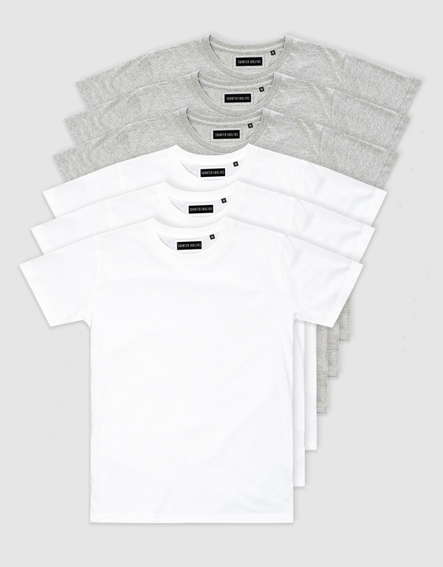 Counter Culture - 6-Pack Absent Tee