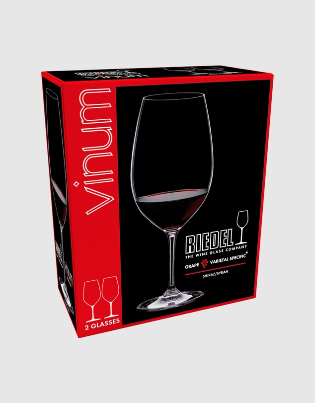 Riedel - Vinum Shiraz Glass - Set of 2