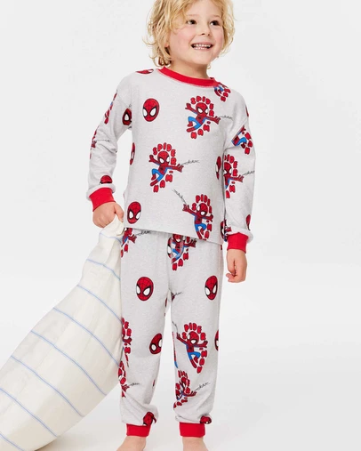 Cotton On Kids - Snoozesoft Short Sleeve Boxer Pj Set License