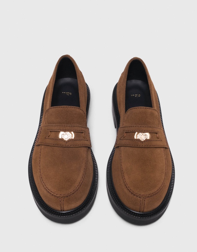 Maje - Flofertosuede Loafers