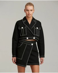 C/MEO COLLECTIVE - Out Of Time Skirt