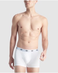 adidas Originals - 3 Pack Comfort Flex Cotton Trunk Underwear