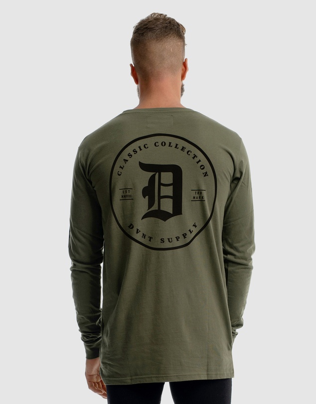 DVNT - Clean Classic Long Sleeve Tee