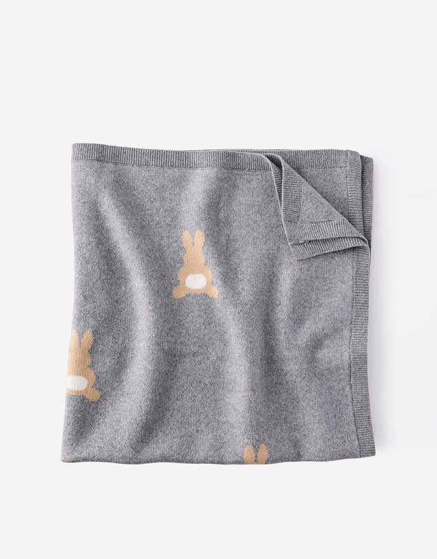 Cotton On Kids - Organic Knit Blanket