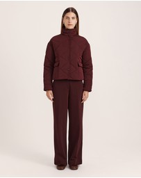 SABA - Audra Quilted Jacket