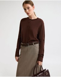 Oxford - Lottie Merino Cardigan
